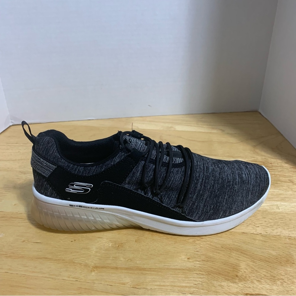 Skechers -Skech-Air Ultra Flex Lite Breeze Black/Light Pink Women's Trainers 10